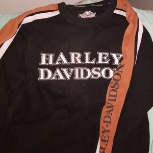 Men's Harley-Davidson LS sweatshirt